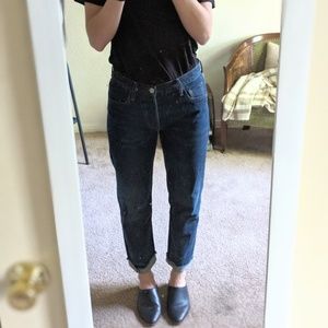 "Vintage Straight" Jean